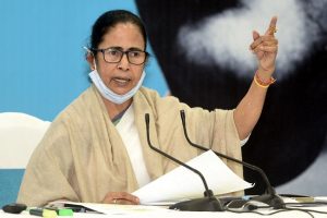 Ahead of West Bengal polls, CM Mamata Banerjee announces free COVID vaccine for state