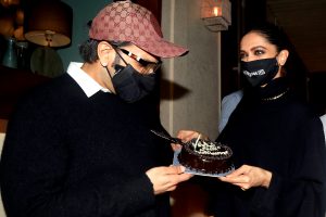 Deepika Padukone turns 35: Ranbir-Alia, Ananya-Karan Johar arrive for birthday party | PICS