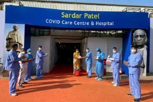 MHA likely to accept ITBP’s request to reduce strength of doctors at Sardar Patel COVID centre