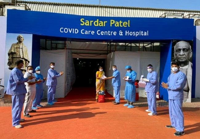 MHA likely to accept ITBP’s request to reduce strength of doctors at Sardar Patel COVID centre