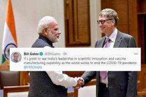 ‘It’s great to see India’s leadership in scientific…’: Bill Gates praises PM Modi