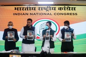 ‘Farm laws designed to destroy Indian agriculture’, says Rahul; releases booklet ‘Kheti ka khoon’