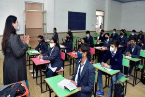 Schools for classes 9-12 re-open in Uttar Pradesh from today
