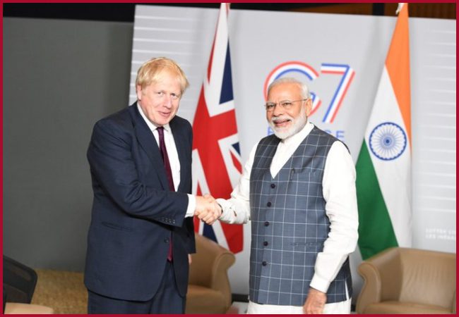 PM Modi invited by UK to attend G7 summit as a guest in June 2021