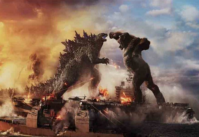 Kong Vs Godzilla In Theaters - Godzilla VS Kong Hindi Dubbed Download