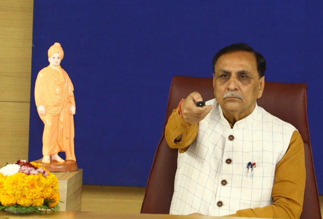 Gujarat - CM Rupani inaugurates