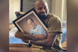 Hardik Pandya pays tribute to his Late father, posts touching VIDEO