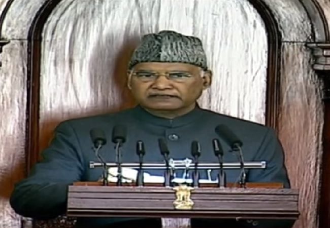 Budget Session: Govt provided new facilities & rights to farmers, says President Ram Nath Kovind on Farm Law | TOP POINTS