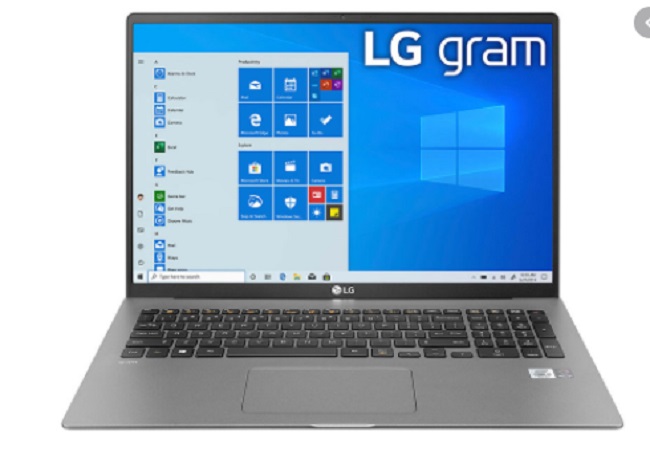 LG - gram laptop