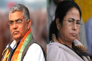 Bengal bypoll: BJP to field strong candidate against Mamata Banerjee, says Dilip Ghosh