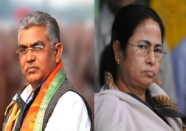 Bengal bypoll: BJP to field strong candidate against Mamata Banerjee, says Dilip Ghosh