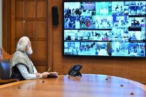 PM Modi monitors Covid vaccination, takes real-time update from over 3,000 centres
