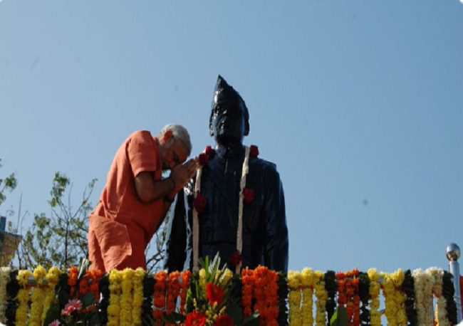PM Modi remembers Haripura-Netaji link, ahead of Subhas Chandra Bose’s 125th birth anniversary