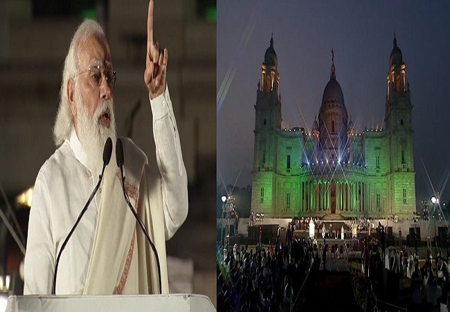 Modi in Kolkata -