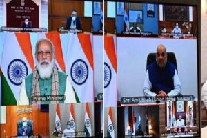 PM Modi to convene meeting with CMs on COVID-19 situation on Thursday