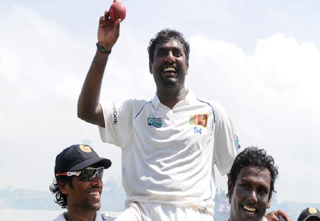 Ashwin has best chance of reaching 800-wicket mark, Lyon not good enough: Muralitharan