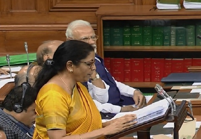 Nirmala Sitharaman -