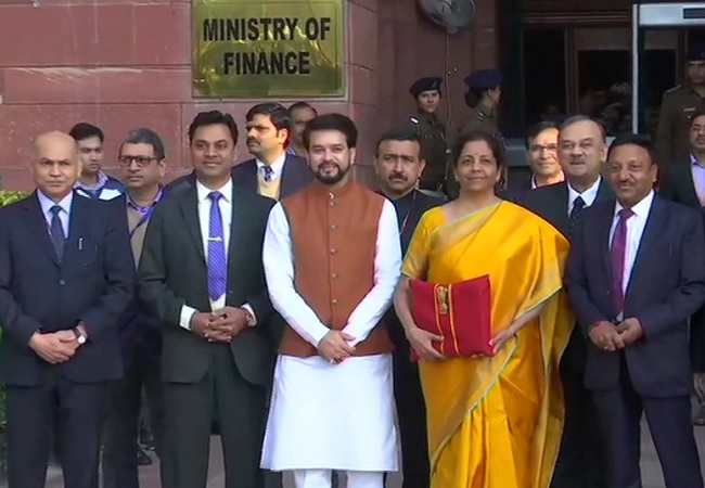 Nirmala Sitharman, Anurag Thakur - Finance Minister, Budget