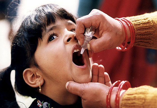 Maharashtra:12 children in Yavatmal administered sanitiser drops instead of polio vaccine