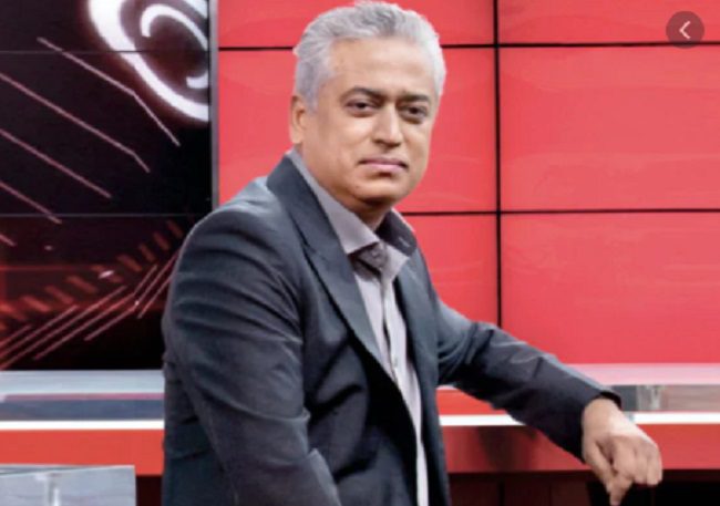 TV Anchor Rajdeep Sardesai taken off air, faces month’s salary cut due to misleading tweet