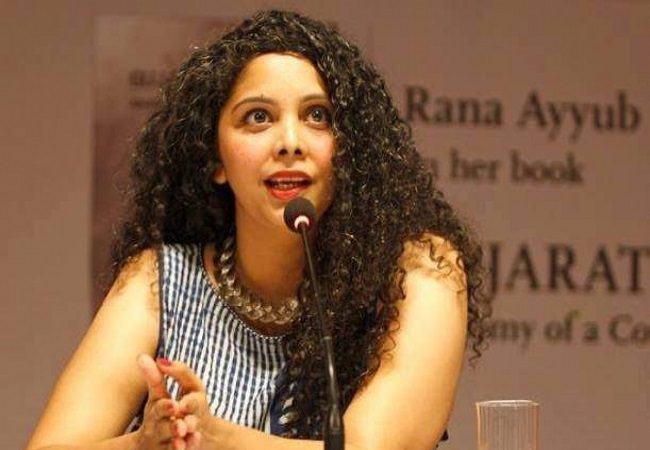 Rana Ayyub in charity fund scandal: ED attaches assets worth Rs 1.77 crore