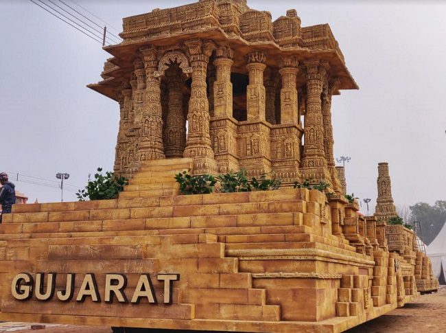 At Republic Day parade, Gujarat tableau to present replica of ‘Sun Temple’ of Modhera… See pics