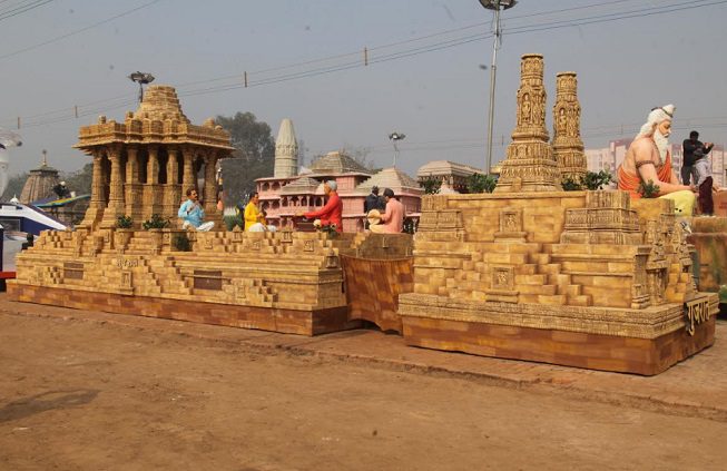 Republic Day - Gujarat Tableau - Sun Temple