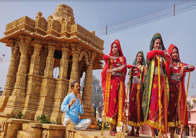 Republic Day - Gujarat Tableau - Sun Temple