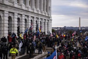 US: 4 killed after President Trump supporters storm Capitol building