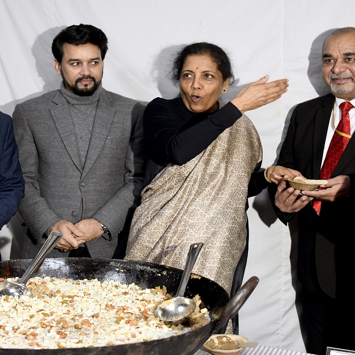 Budget - Halwa ceremony