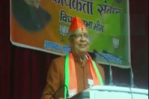‘Arre budhiya, tujhse kyun sampark karenge…’: State BJP chief derogatory remarks against leader of opposition Hridayesh (Video)