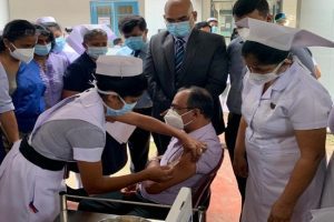 COVID-19 vaccination drive kicks off in Sri Lanka with ‘Made in India’ vaccines