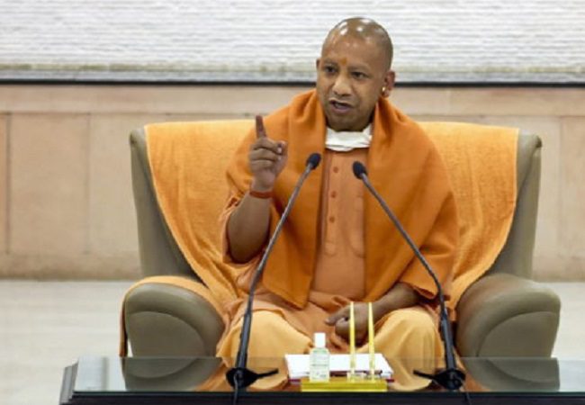CM Yogi meets farmers from Western UP, reiterates ‘farm laws will double farmers income’