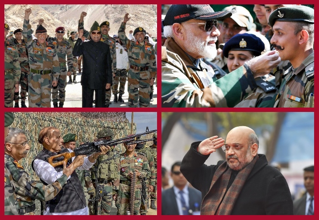 Army Day 2021: President, PM Modi, Rajnath Singh, Amit Shah extend greetings