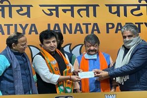 Another blow Mamata banerjee as TMC’s Arindam Bhattacharya joins BJP