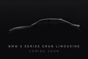 BMW 3 Series Gran Limousine pre-bookings to open from 11 Jan in India