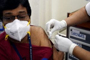 COVID-19 vaccination drive, India crosses 1 Crore mark