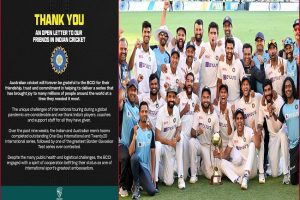 “One of the greatest Border-Gavaskar series ever”: Cricket Australia pens an open letter to the BCCI