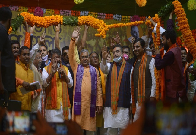 TMC even more dangerous than Covid, will go away after West Bengal polls: Dilip Ghosh