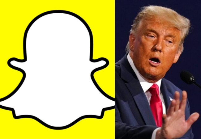 Snapchat permanently bans President Donald Trump over his role in inciting Capitol violence
