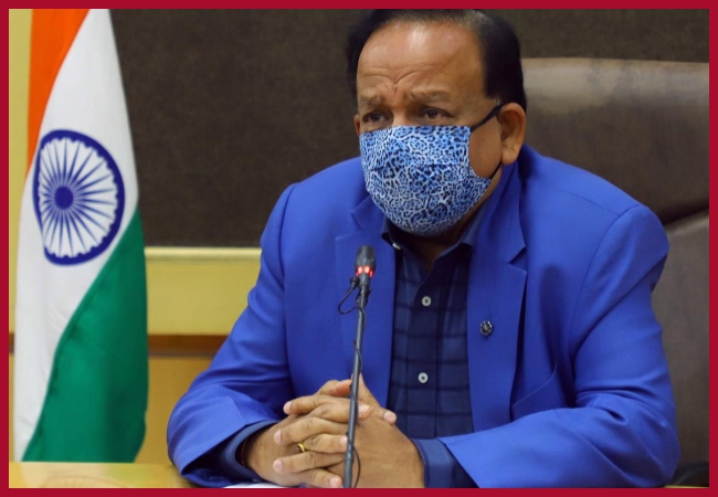 Covid-19 vaccine dry run: Dr Harsh Vardhan to chair meet with health ministers of States/UTs