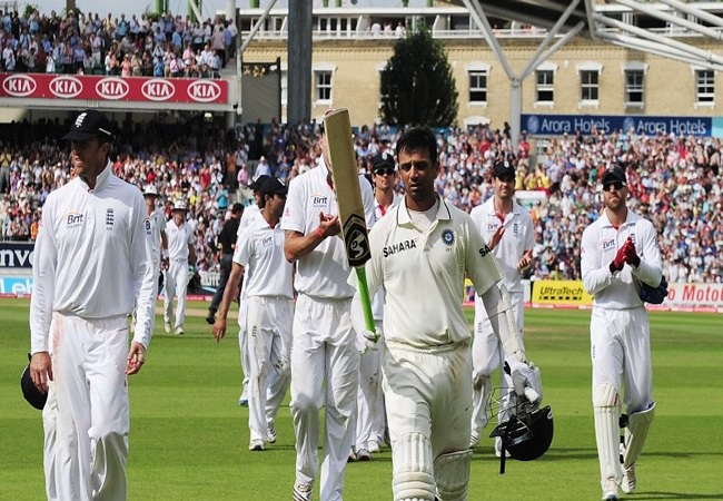 Rahul Dravid 'The Wall' turns 48: here's a look at his finest test knocks 