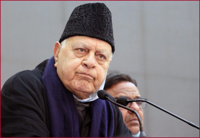 National Conference President Farooq Abdullah tests positive for COVID19, tweets his son Omar Abdullah