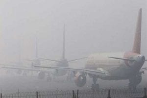Dense fog lowers visibility in Delhi: Over 130 flights delayed