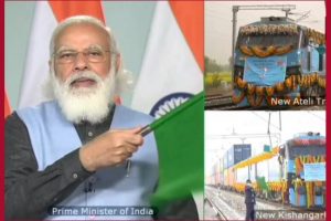 PM Modi inaugurates Rewari-Madar section of Western Freight Corridor | TOP POINTS