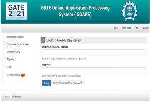 GATE admit card 2021 correction window open till Jan 13; check here