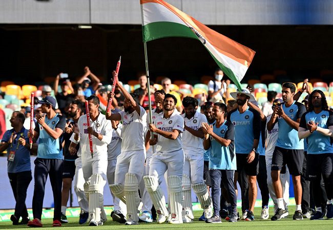 Ind vs Aus 4th test: India wins the Gabba test by 3 wickets, lifts Border–Gavaskar trophy