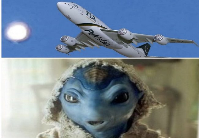 Pakistan pilot spots 'shiny UFO' in Karachi; Netizens say Aliens came to collect debt?