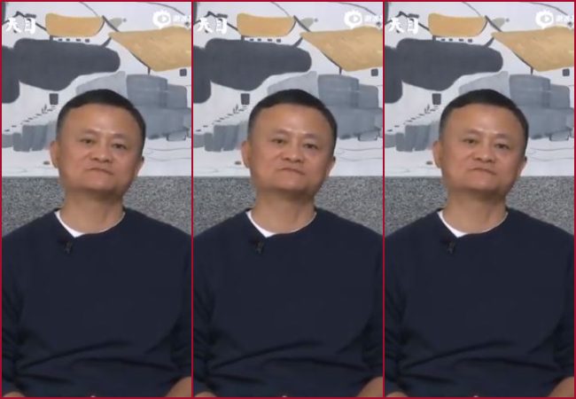 Alibaba founder Jack Ma appears on video after months, saying: “We’ll meet again after the epidemic is over”