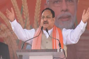 We will form the govt in West Bengal and will help the farmers, says JP Nadda in Bardhaman
